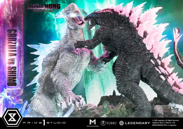 Prime 1 Studio Ultimate Diorama Masterline Godzilla x Kong: The New Empire Godzilla vs Shimo | 4582647121677