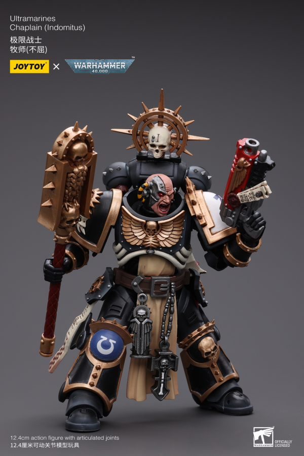 Joy Toy Ultramarines Chaplain(Indomitus) | 6973130378902