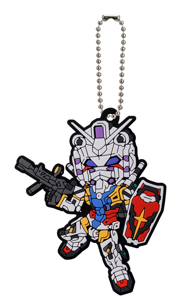 BANDAI Gundam GQuuuuuuX Rubber Charm(Box/11) "Mobile Suit Gundam GQuuuuuuX", Ichibansho Zakka | 4573102684646