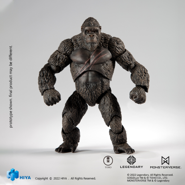 HIYA Toys EXQUISITE BASIC: "GODZILLA VS KONG" - Kong | 6957534201905