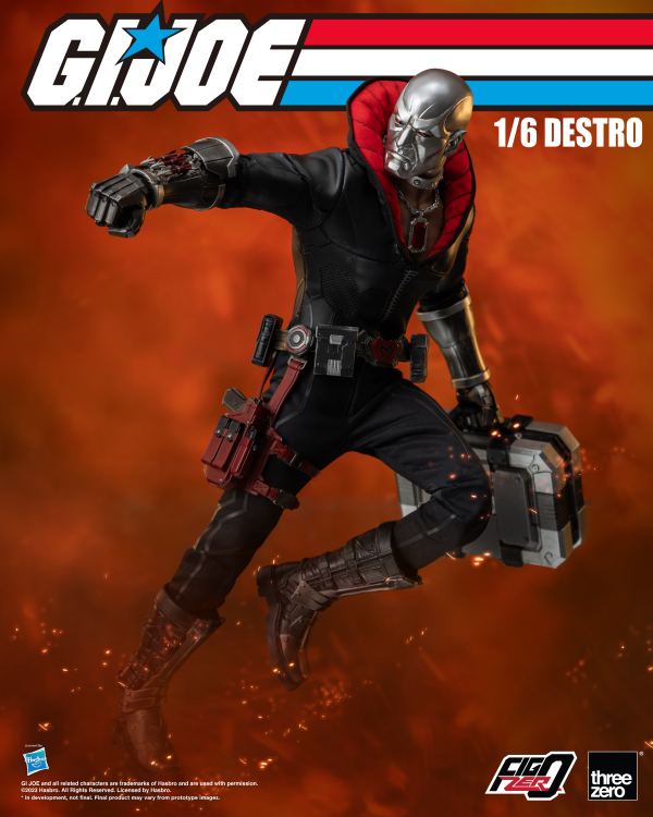 Three Zero G.I. Joe - FigZero 1/6 Destro | 4895250808126