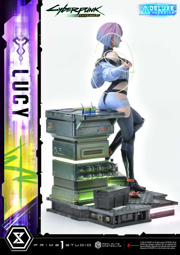 Prime 1 Studio Real Elite Masterline Cyberpunk: Edgerunners Lucy Deluxe Bonus Version(4582647121523)(4582647121523)