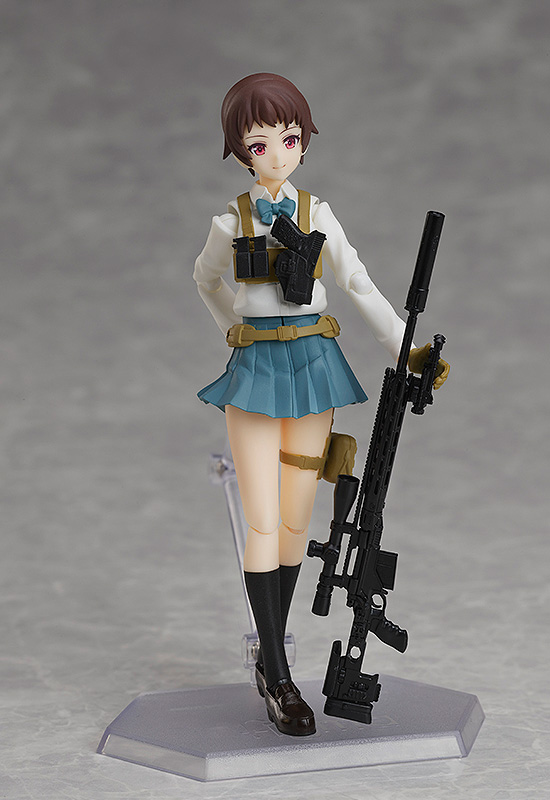 Tomytec figma Armed JK: Variant C(Re-run)(4543736334033)