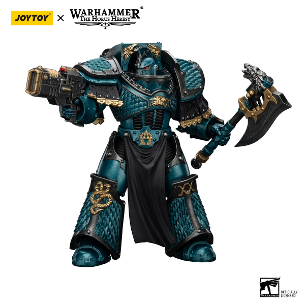 JOYTOY Alpha Legion Lernaean Terminator with Volkite Charger | 6927054401277