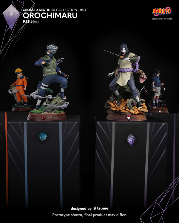 Tsume Art Orochimaru - BIJUtsu | 5453003593010