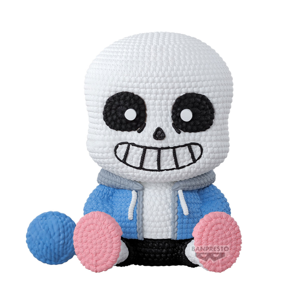 BANDAI UNDERTALE AMICOT~PAPYRUS & SANS~(B:SANS) | 4983164294682