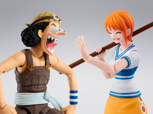 TAMASHII NATIONS USOPP -ROMANCE DAWN- ONE PIECE, TAMASHII NATIONS S.H.Figuarts | 4573102687432
