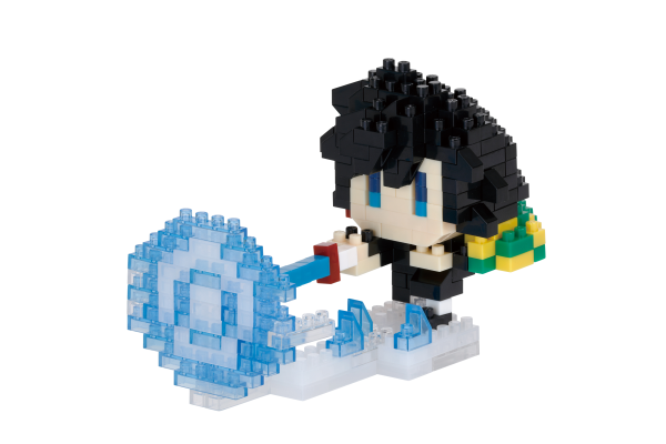 Kawada Giyu Tomioka (Water Breathing) "Demon Slayer", Nanoblock Character Collection Series (Box/12) | 4534530954497