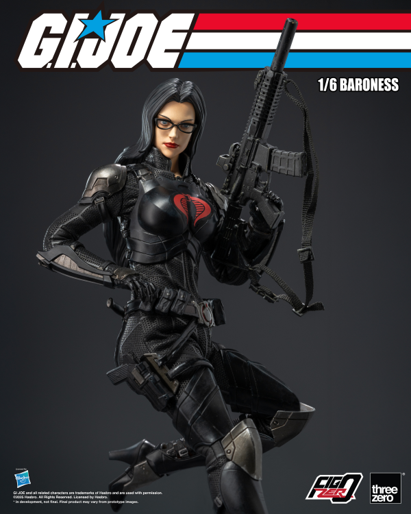 threezero G.I. Joe - FigZero 1/6 Baroness | 4895250816480