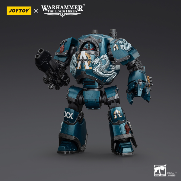 JOYTOY Alpha Legion Contemptor Dreadnought with Gravis Plasma Cannon | 6927054401109