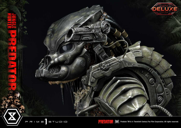 Prime 1 Studio Museum Masterline Predator (Film) Jungle Hunter Predator DX Bonus Version | 4580708034089