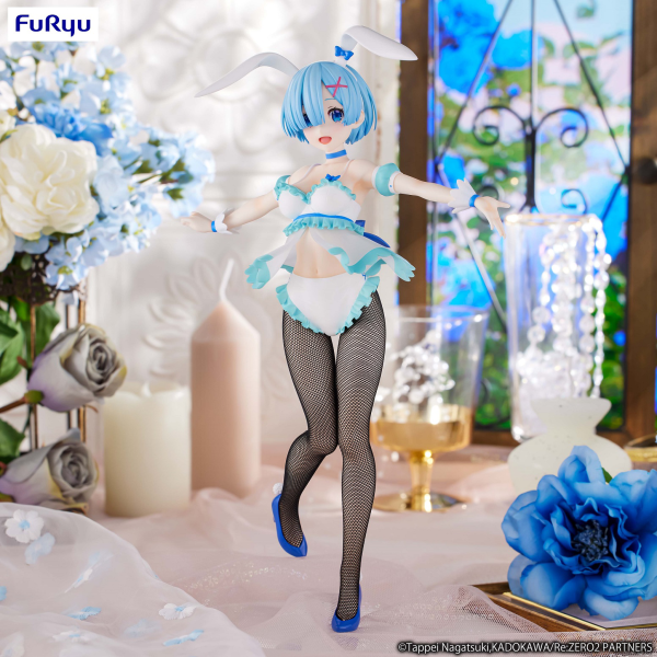 FURYU Corporation Re:ZERO -Starting Life in Another World- BiCute Bunnies Figure -Rem Cutie Style- | 4582655073418
