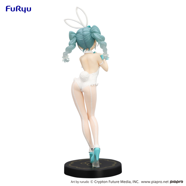 FuRyu Hatsune Miku BiCute Bunnies Figure -rurudo White Color ver.- | 4582782366155