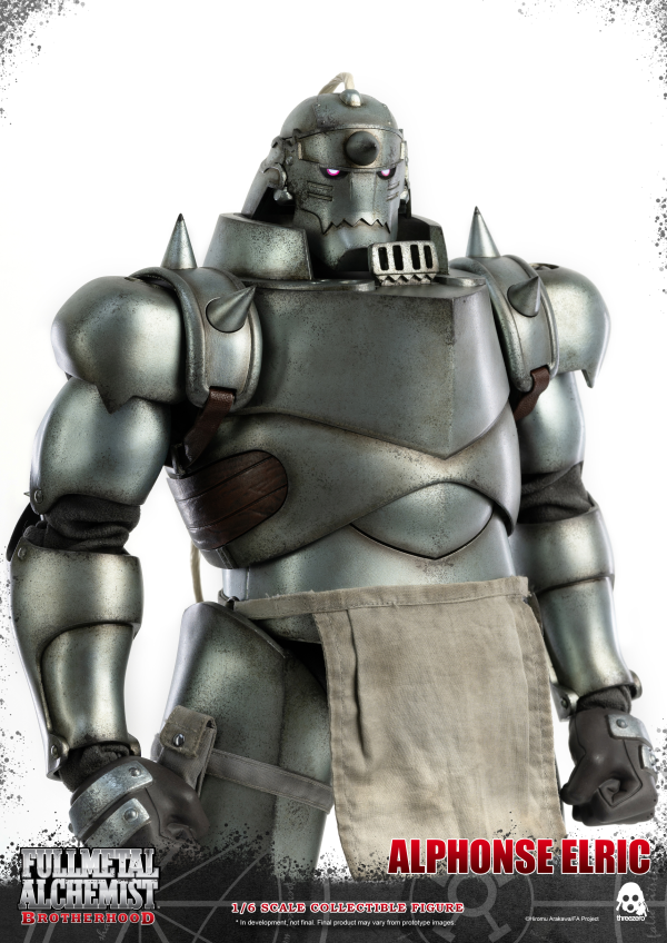 threezero Fullmetal Alchemist: Brotherhood - FigZero 1/6 Alphonse Elric | 4897056202122