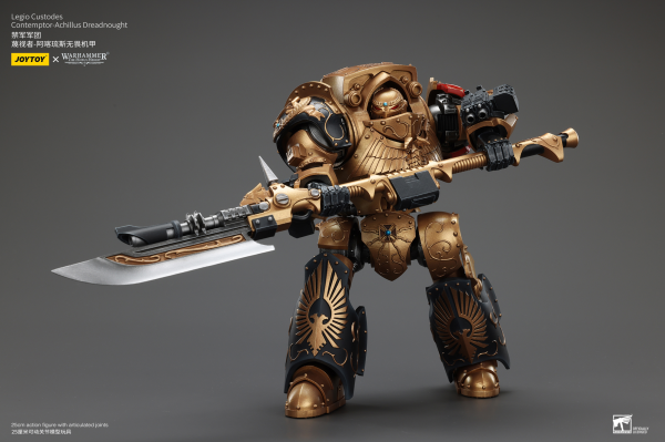 JOYTOY Legio Custodes Contemptor-Achillus Dreadnought | 6927054400812