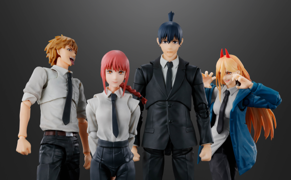 TAMASHII NATIONS AKI HAYAKAWA "CHAINSAW MAN", TAMASHII NATIONS S.H.Figuarts | 4573102673060
