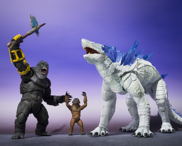 BANDAI Tamashii SUKO & MOTHRA (2024) FROM GODZILLA x KONG: THE NEW EMPIRE GODZILLA x KONG: The New Empire ""GODZILLA x KONG: The New Empire"", TAMASHII NATIONS S.H.MonsterArts | 4573102668677