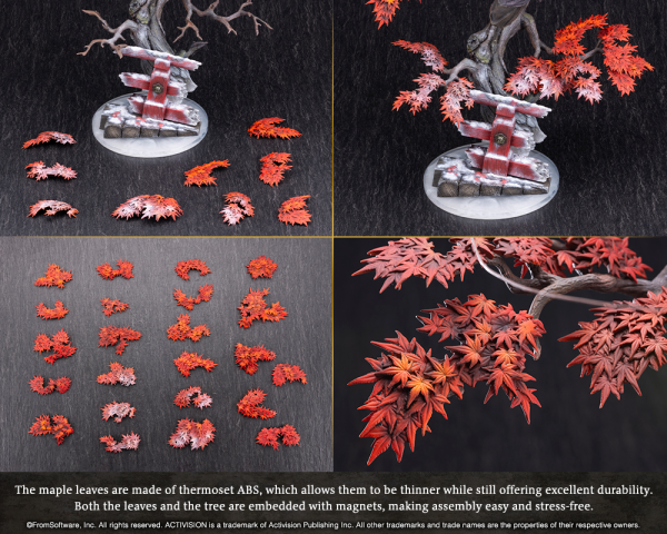 KOTOBUKIYA SEKIRO: SHADOWS DIE TWICE WOLF Statue(4934054025039)