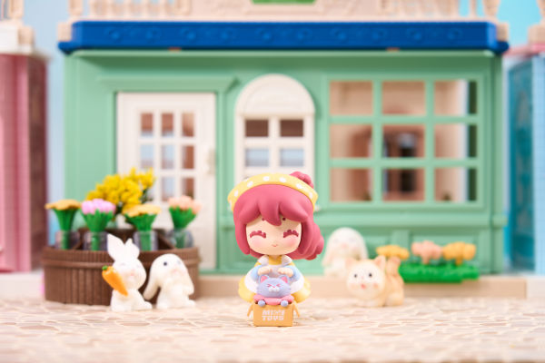 Shenzhen Mabell Animation Development Change Cherry blossom girl (1 Box with 10 Pieces) | 4582362386450