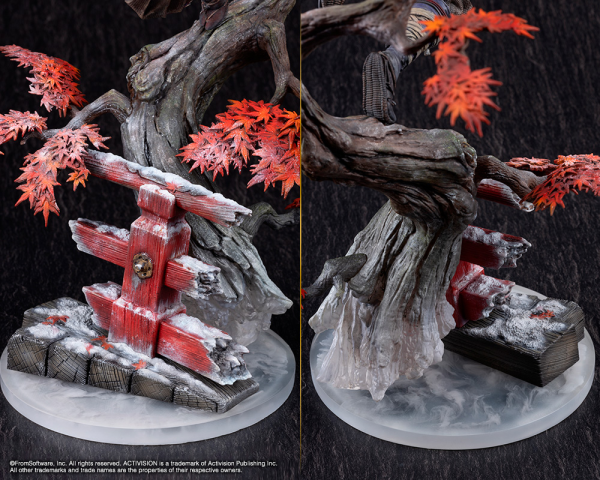 KOTOBUKIYA SEKIRO: SHADOWS DIE TWICE WOLF Statue(4934054025039)