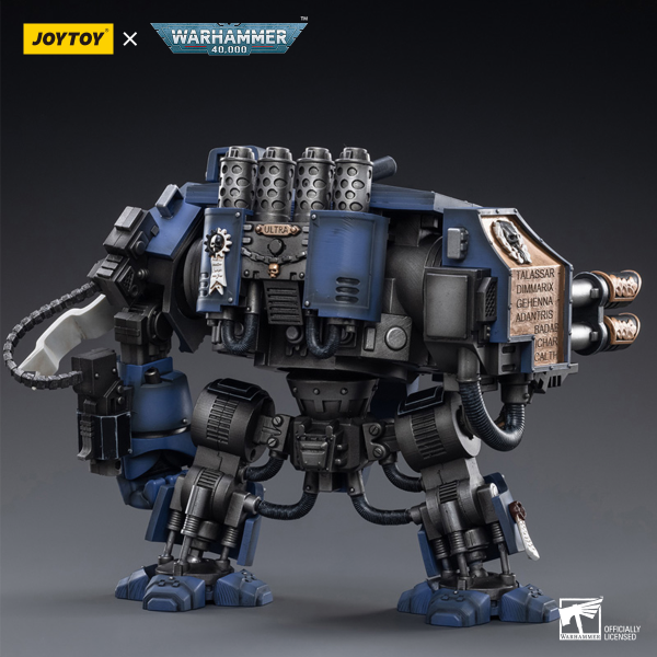 JOYTOY Space Marines Ultramarines Venerable Dreadnought | 6973130372467
