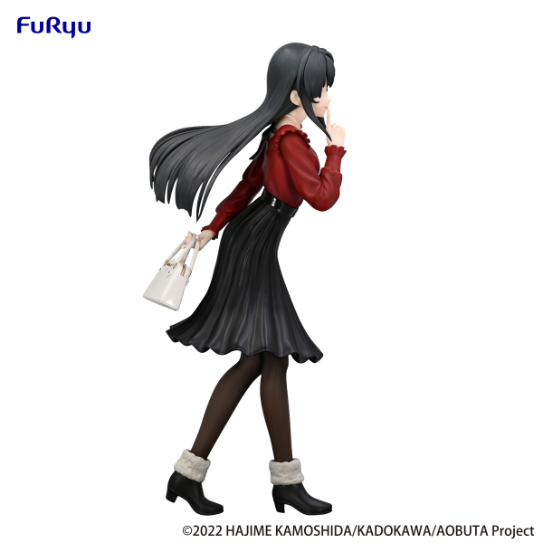 FuRyu Rascal Does Not Dream Series Trio-Try-iT Figure -Mai Sakurajima Winter Outfit ver.- | 4582782366230