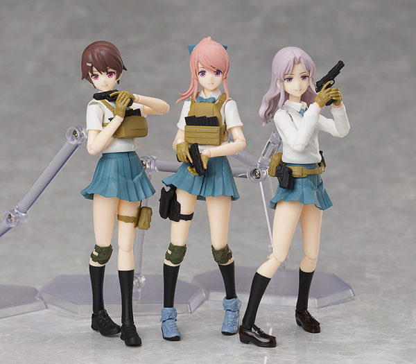 Tomytec figma Armed JK: Variant C(Re-run)(4543736334033)
