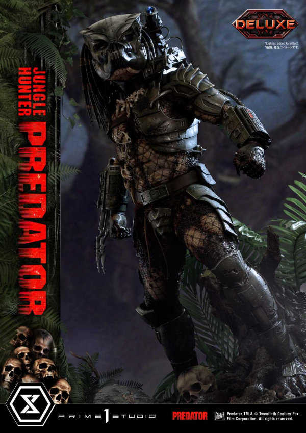 Prime 1 Studio Museum Masterline Predator (Film) Jungle Hunter Predator DX Bonus Version | 4580708034089