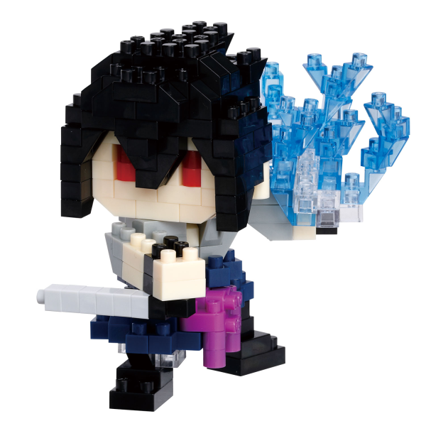 Kawada Sasuke Uchiha (Chidori), "Naruto Shippuden", Nanoblock Character Collection Series (Box/12) | 4972825228654