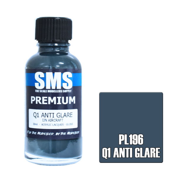 The Scale Modellers Supply (SMS) Premium Q1 ANTI GLARE 30ml | 787099995560