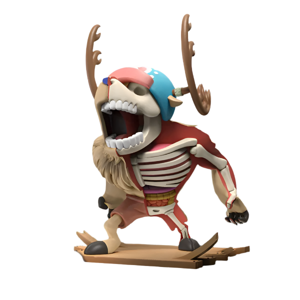 Mighty Jaxx XXRAY Plus Monster Point ONE PIECE | 0641489936581