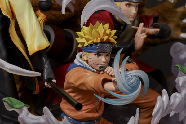 NARUTO SHIPPUDEN 1/6 Figures "Growth" | 6971938424609