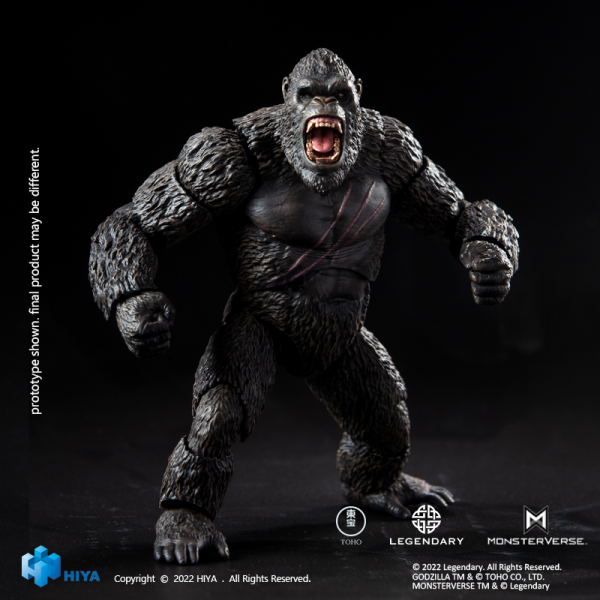 HIYA Toys EXQUISITE BASIC: "GODZILLA VS KONG" - Kong | 6957534201905
