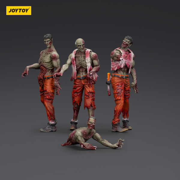 JOYTOY Dark Source Zombie Figure Mechanic Team | 6927054401567
