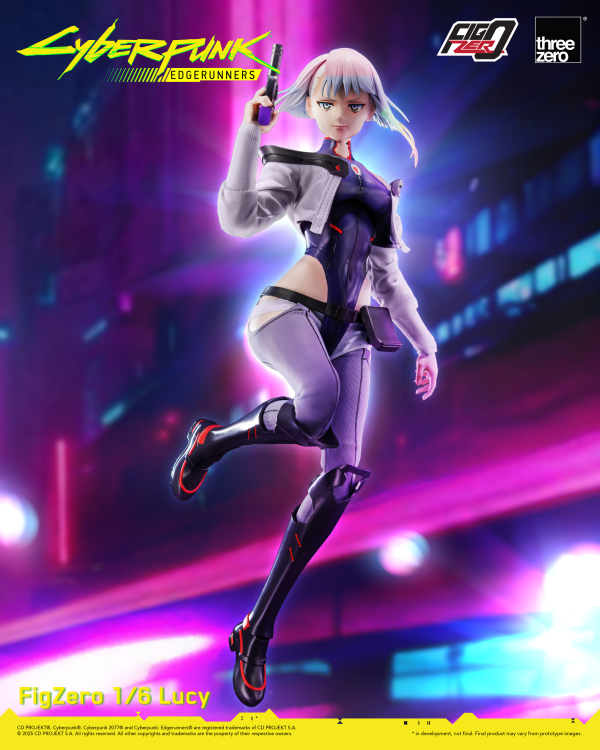 threezero Cyberpunk: Edgerunners FigZero 1/6 Lucy | 4895250818231