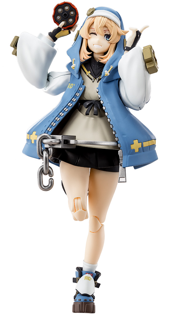 annulus GUILTY GEAR -STRIVE- Bridget Articulated Plastic Model Kit