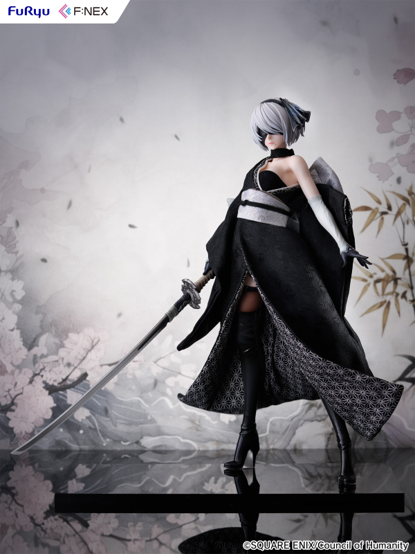 FuRyu 2B -Japanese Doll- 1/4 Scale Figure(4582655078451)(4582655078451)