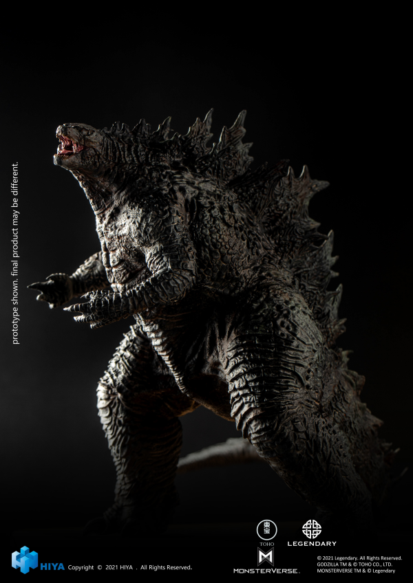 HIYA Toys STYLIST SERIES: "GODZILLA VS KONG" - Godzilla | 6957534201981