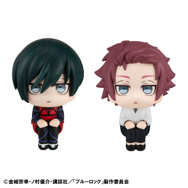 MegaHouse Lookup BLUE LOCK Rin Itoshi&Sae Itoshi 【with gift】 | 4535123838590