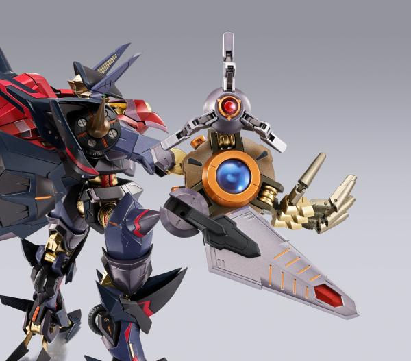BANDAI Tamashii MARISHITEN-PURE ELEMENTS GUREN- "CODE GEASS", TAMASHII NATIONS METAL BUILD DRAGON SCALE | 4573102666031
