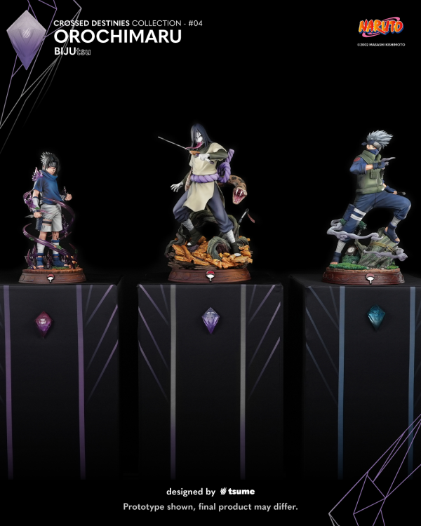Tsume Art Orochimaru - BIJUtsu | 5453003593010