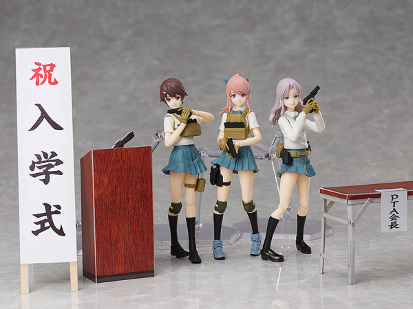 Tomytec figma Armed JK: Variant C(Re-run)(4543736334033)