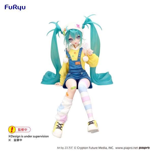 FuRyu Hatsune Miku@Noodle Stopper Figure -Lollipop- | 4582782369965