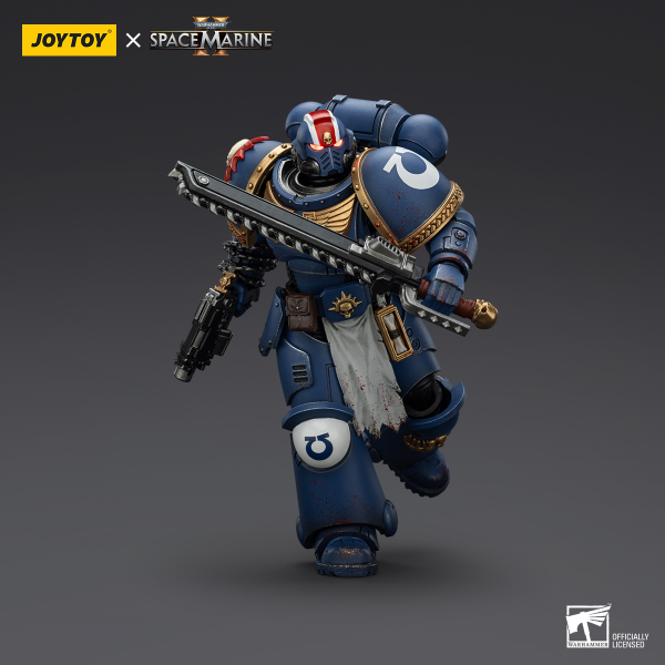 JOYTOY Ultramarines Lieutenant Titus-Collectors Edition | 6927054401369
