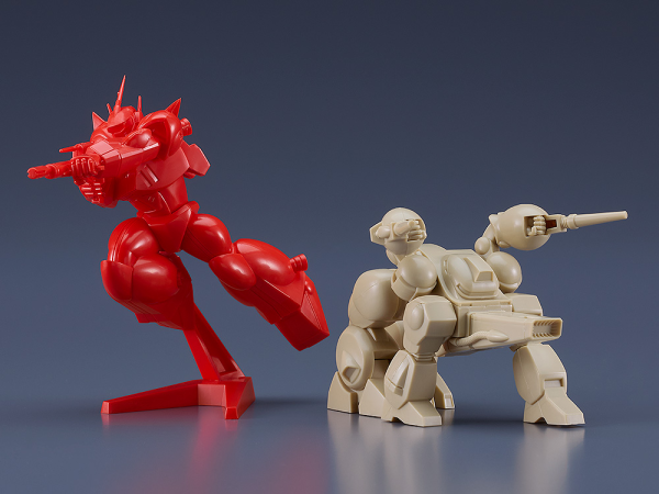 Good Smile Company PLAMAX MF-82 minimum factory Neofam & Dizzo: Round Vernian Ver.