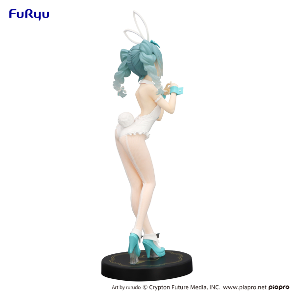 FuRyu Hatsune Miku BiCute Bunnies Figure -rurudo White Color ver.-(4582782366155)(4582782366155)