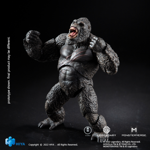 HIYA Toys EXQUISITE BASIC: "GODZILLA VS KONG" - Kong | 6957534201905