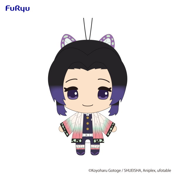 Demon Slayer: Kimetsu no Yaiba Nuikko Plush Toy-Kocho Shinobu- | 4580736401778