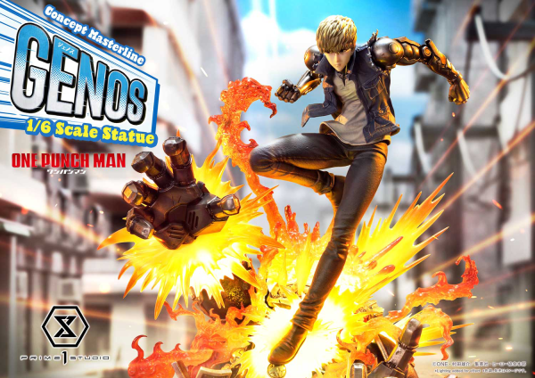Prime 1 Studio Concept Masterline One-Punch Man Genos Bonus Version | 4582647121257