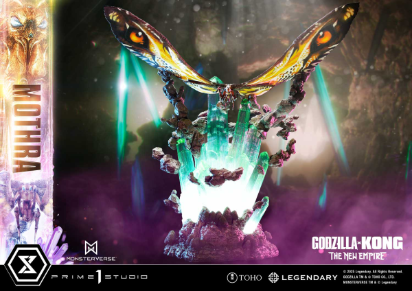 Prime 1 Studio Ultimate Diorama Masterline Godzilla x Kong: The New Empire (Film) Mothra Bonus Version | 4582647121721